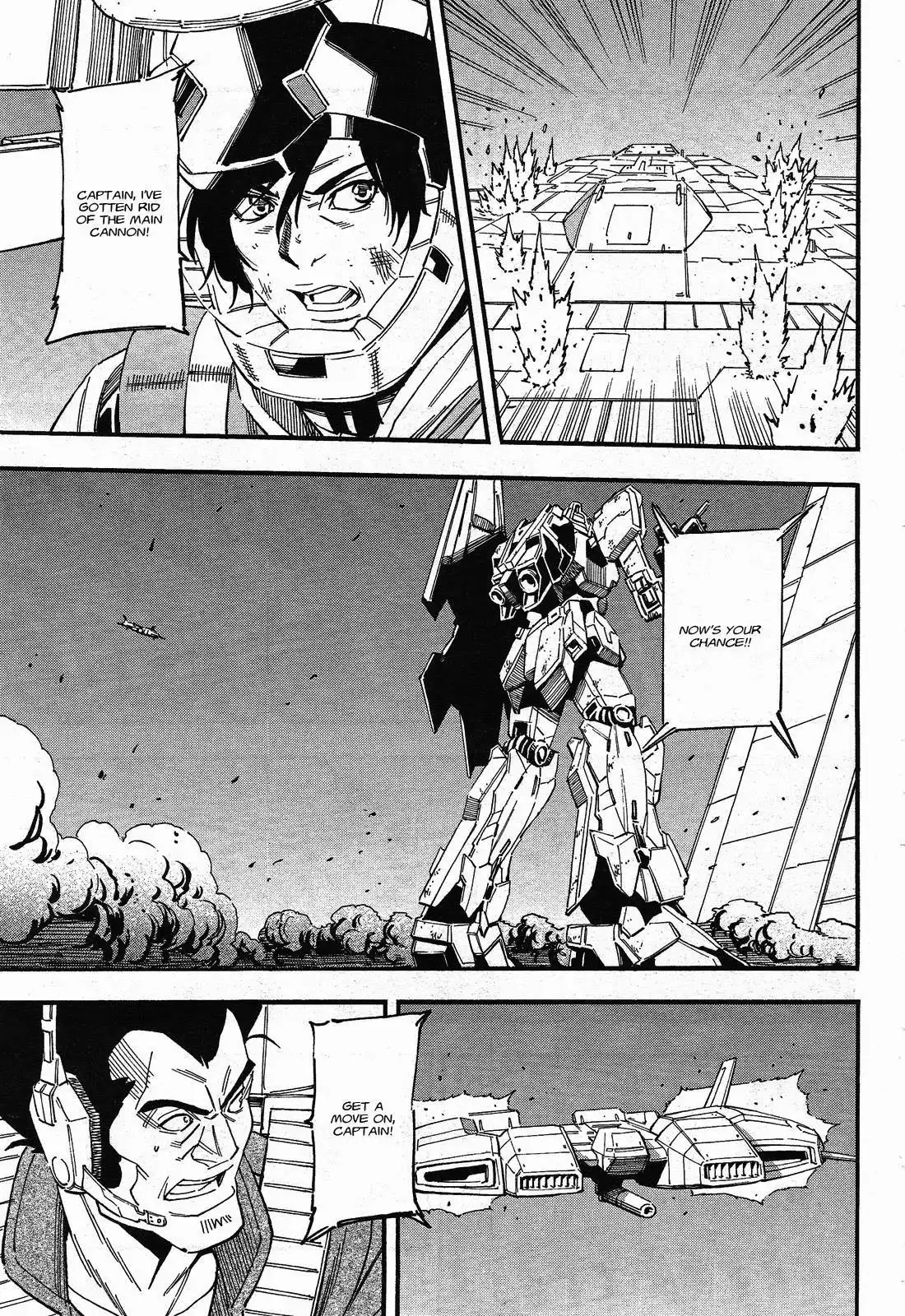 Kidou Senshi Gundam UC: Bande Dessinee Chapter 48 7